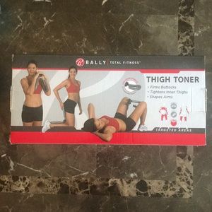 NIB Bally Total Fitness Thigh Toner